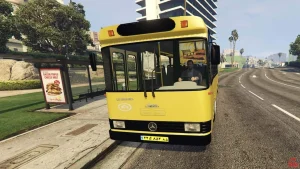 دانلود اتوبوس ایرانی برای GTA V