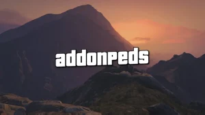دانلود AddonPeds برای GTA V