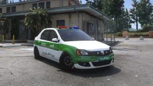 دانلود ماشین ال 90 پلیس برای GTA V