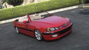 دانلود ماشین پژو پارس کروک برای GTA V