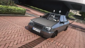 دانلود پراید 132 اسپرت برای GTA V