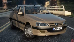 دانلود پژو پارس ELX برای GTA V