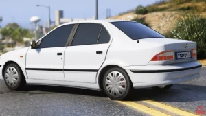 دانلود سمند EF7 برای GTA V