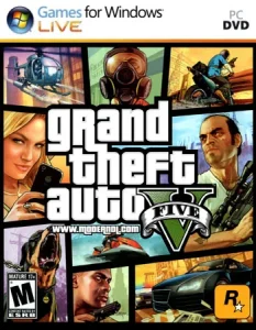 دانلود بازی GTA V برای کامپیوتر