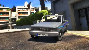 دانلود مزدا وانت برای GTA V