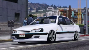 دانلود پژو پارس اسپرت برای GTA V